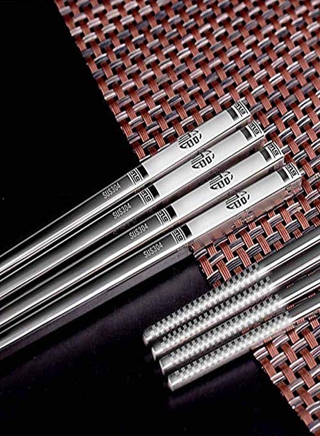 Iktu Designer Steel Chopstick (5, Pair) - Image 5